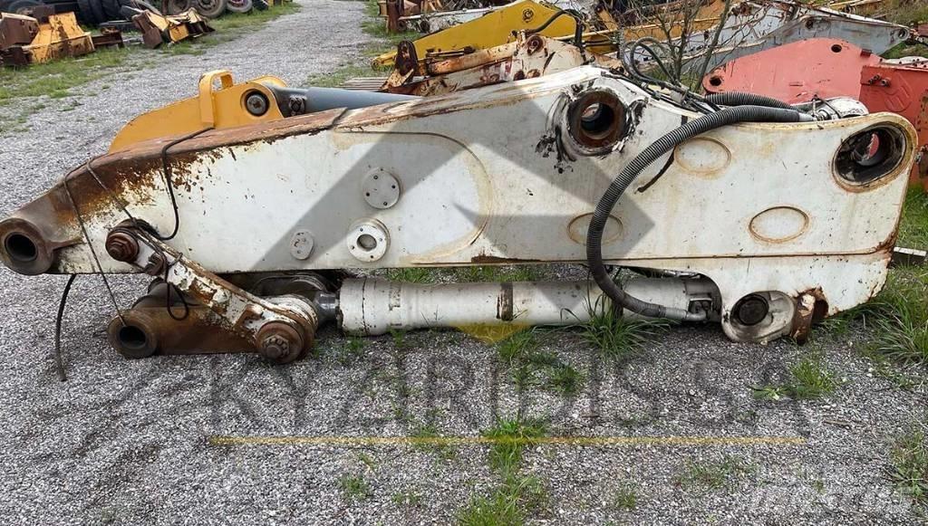 Liebherr R 954 C Plataformas y cucharones