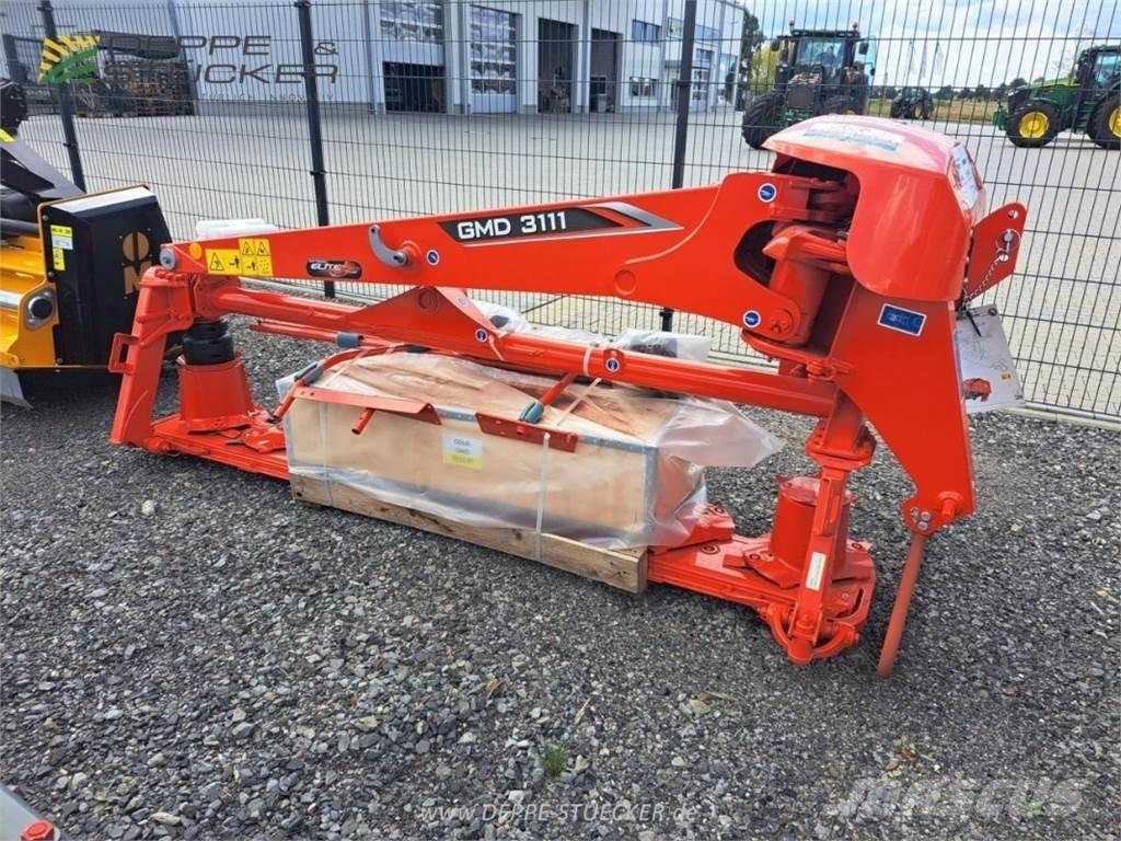 Kuhn GMD 3111-FF Segadoras acondicionadoras