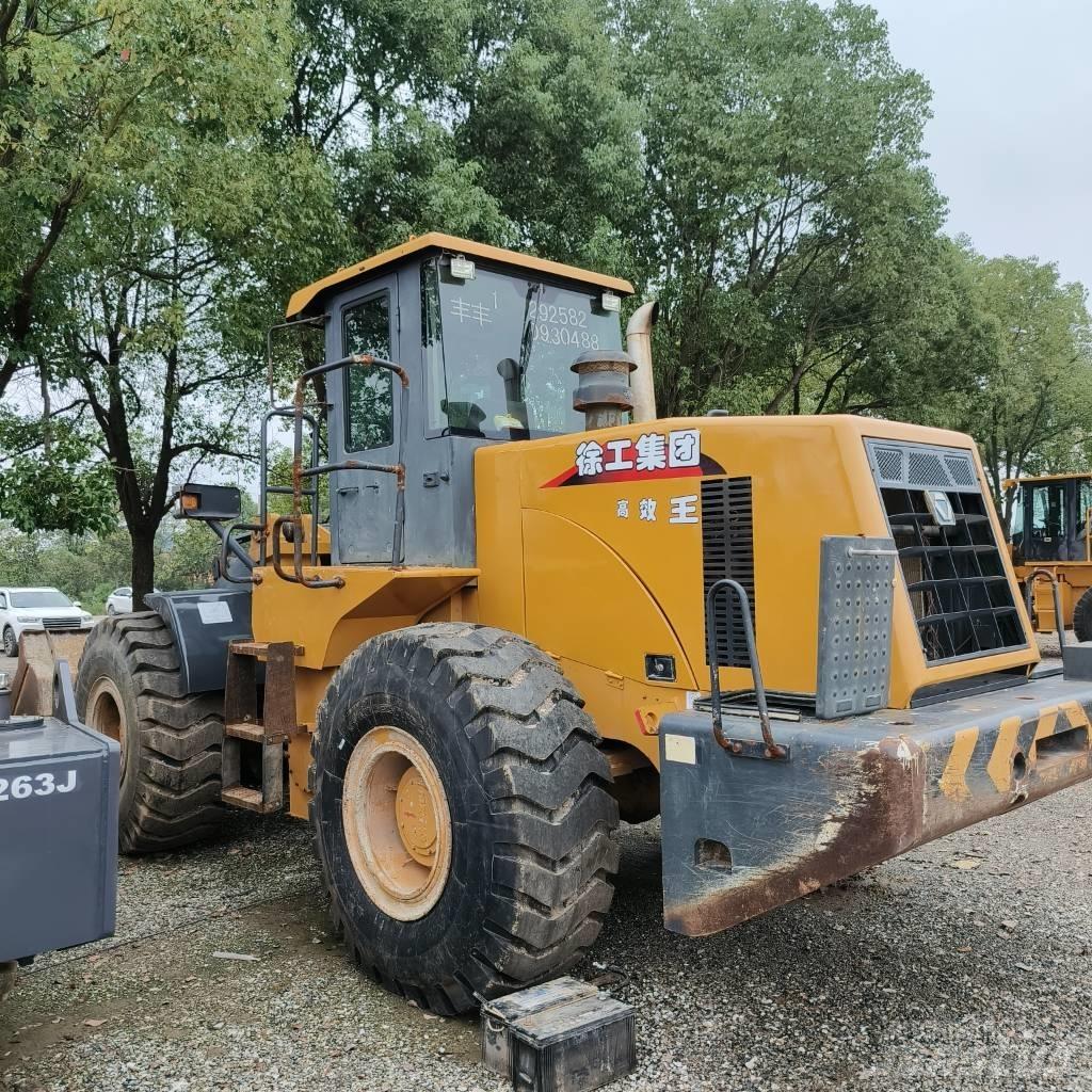 XCMG ZL 50 GN Cargadoras sobre ruedas