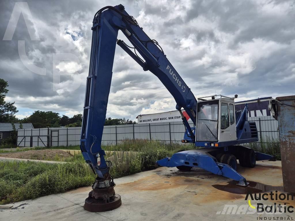 Fuchs MHL 331 Excavadoras de ruedas