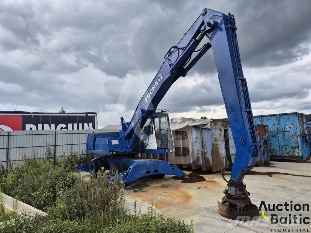 Fuchs MHL 331 Excavadoras de ruedas