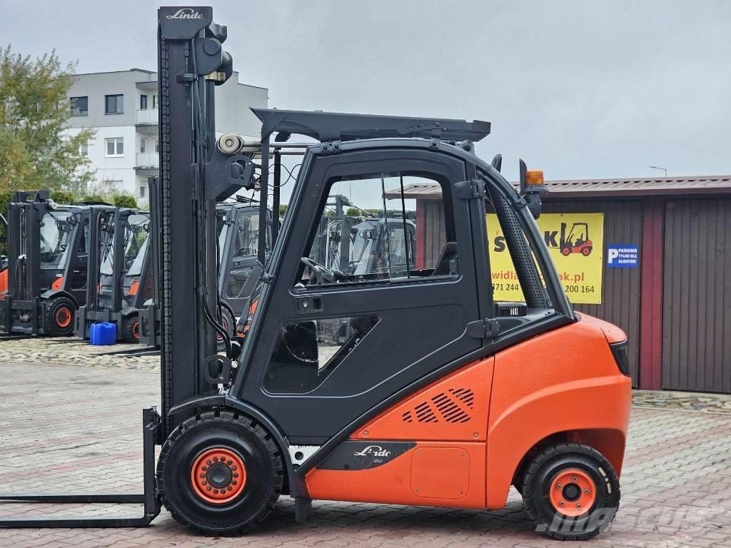 Linde H30D-02 Carretillas diesel