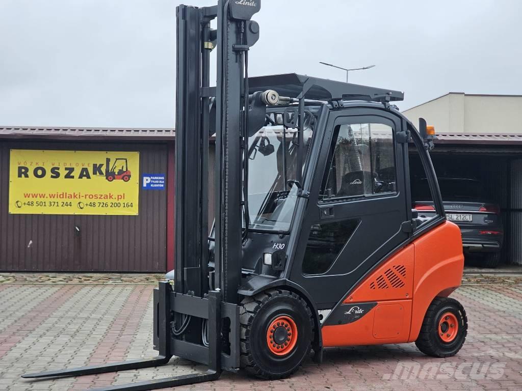 Linde H30D-02 Carretillas diesel