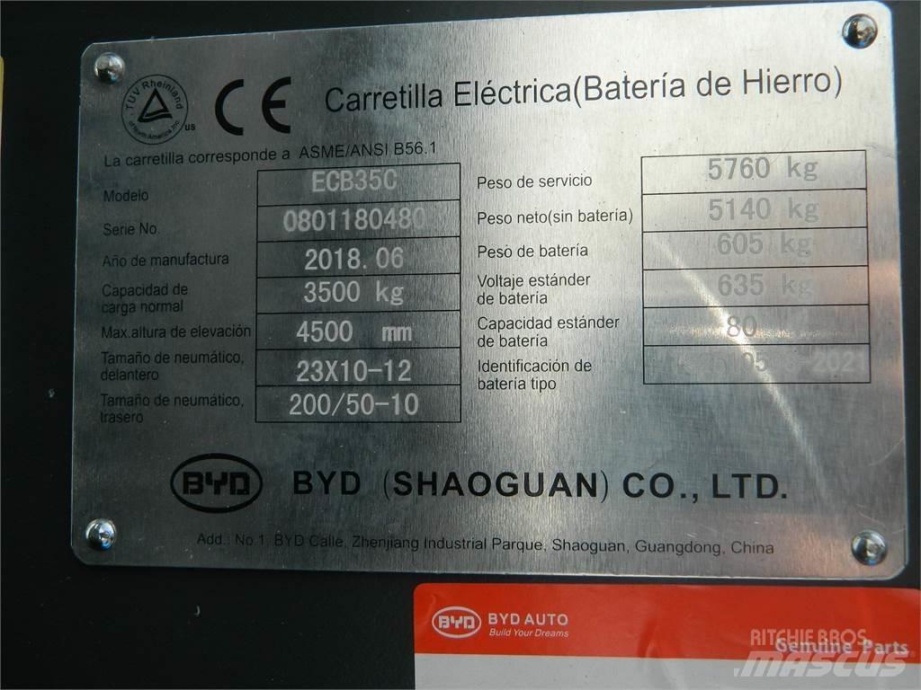  ECB35C Carretillas de horquilla eléctrica