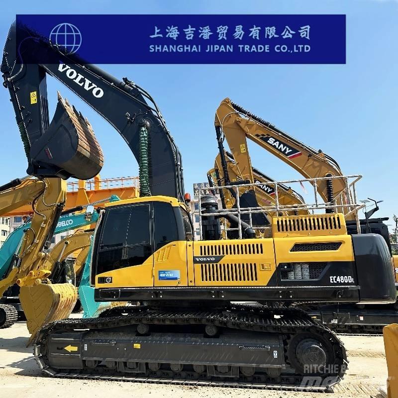 Volvo EC 480 Excavadoras de cadenas