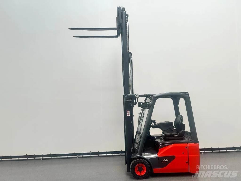 Linde 386 E 14-02 Carretillas de horquilla eléctrica