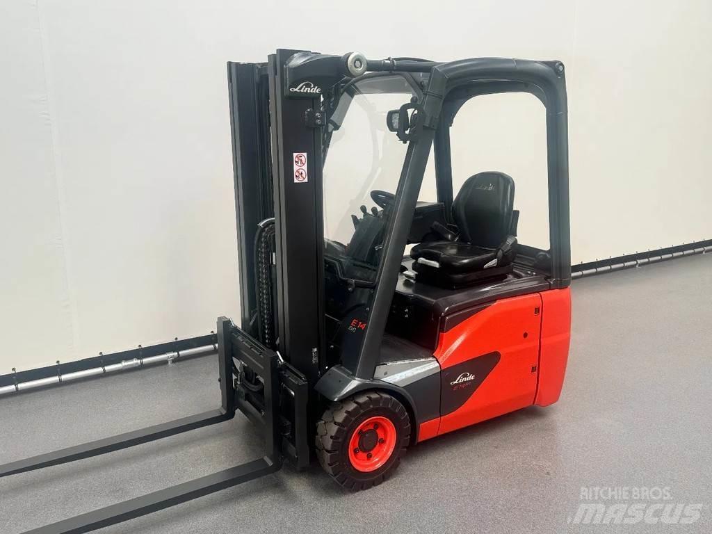 Linde 386 E 14-02 Carretillas de horquilla eléctrica