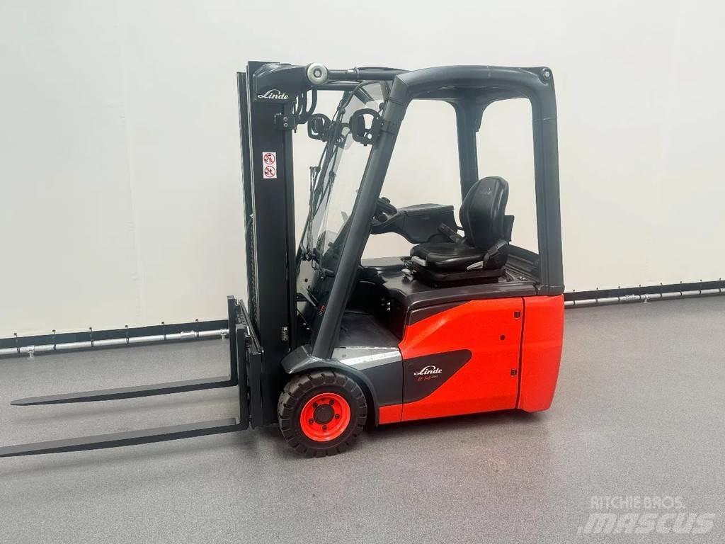 Linde 386 E 14-02 Carretillas de horquilla eléctrica