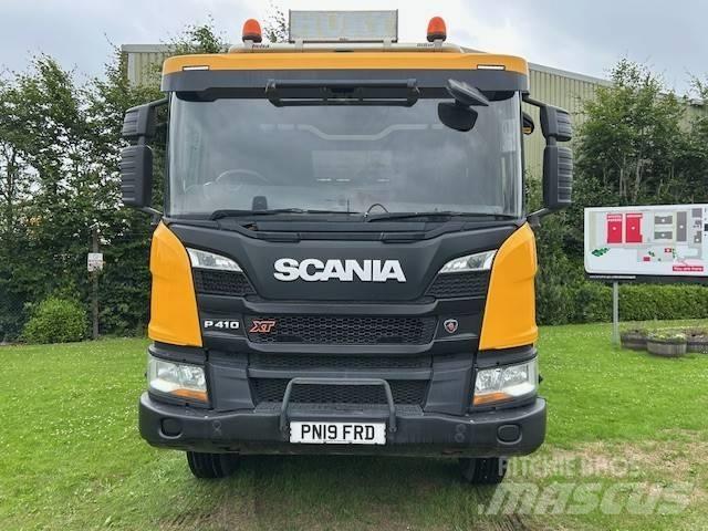 Scania P410 XT Camiones bañeras basculantes o volquetes