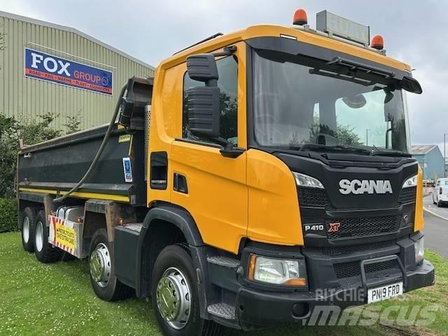 Scania P410 XT Camiones bañeras basculantes o volquetes