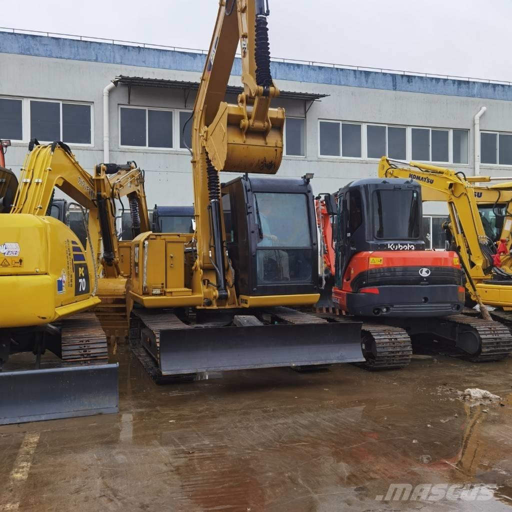 CAT 307E2 Mini excavadoras < 7t