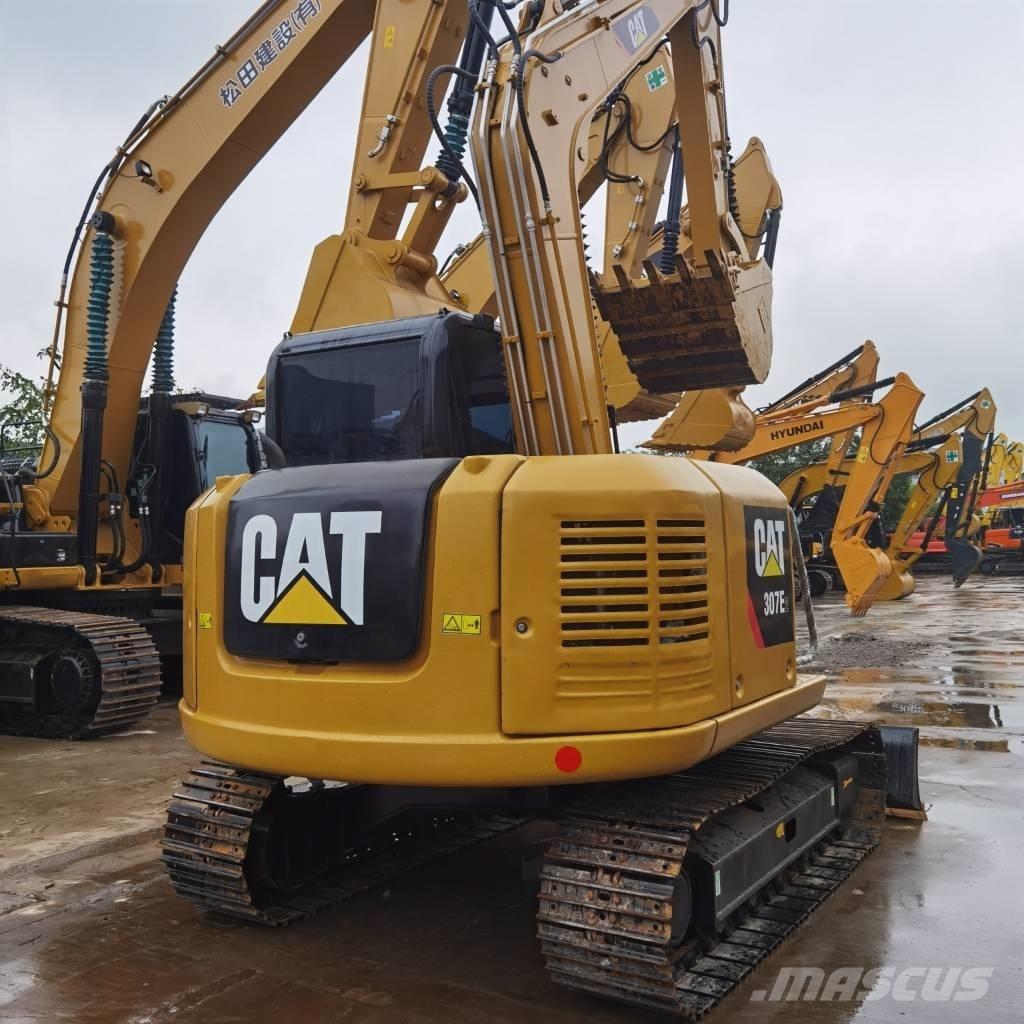 CAT 307E2 Mini excavadoras < 7t
