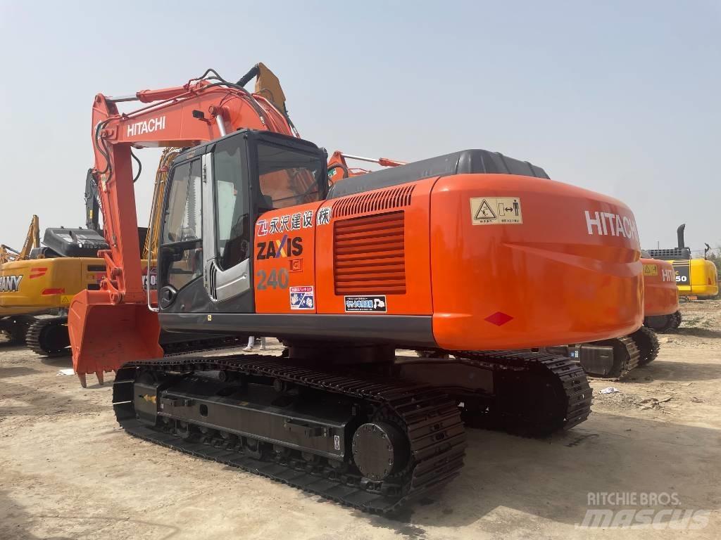 Hitachi ZX 240 Excavadoras de cadenas