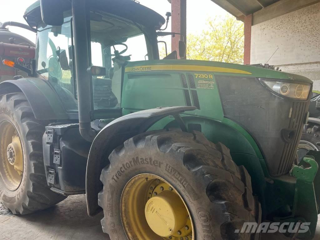 John Deere 7230 R Tractores