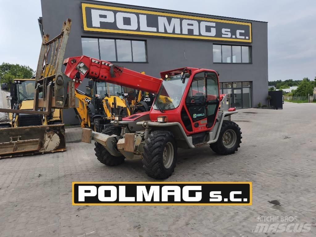 Merlo P38.14LOX Carretillas telescópicas