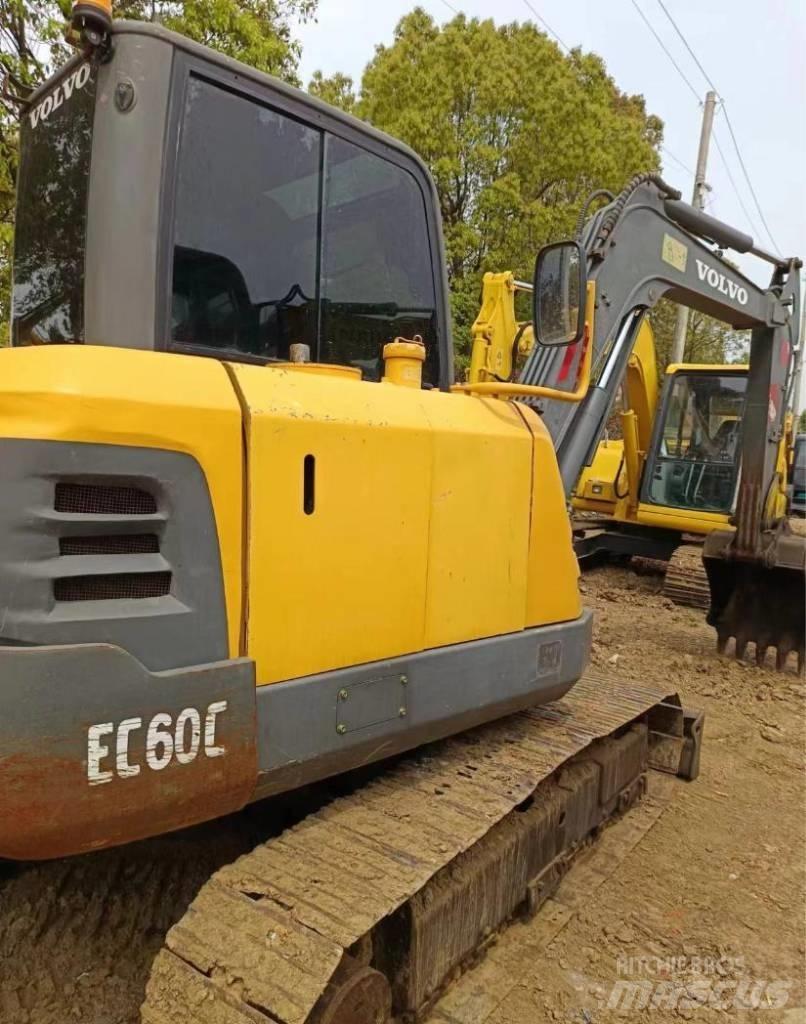 Volvo EC 60 C Excavadoras de cadenas