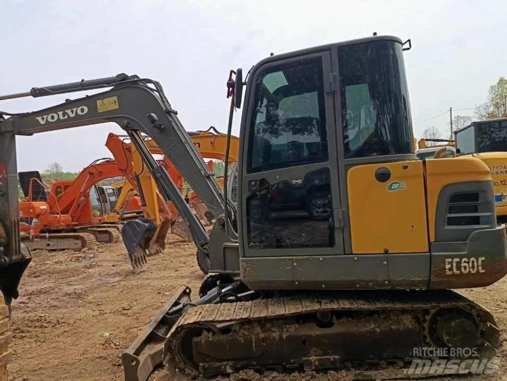 Volvo EC 60 C Excavadoras de cadenas