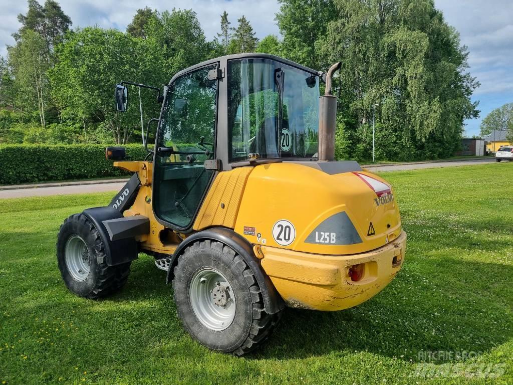 Volvo L25B Minicargadoras