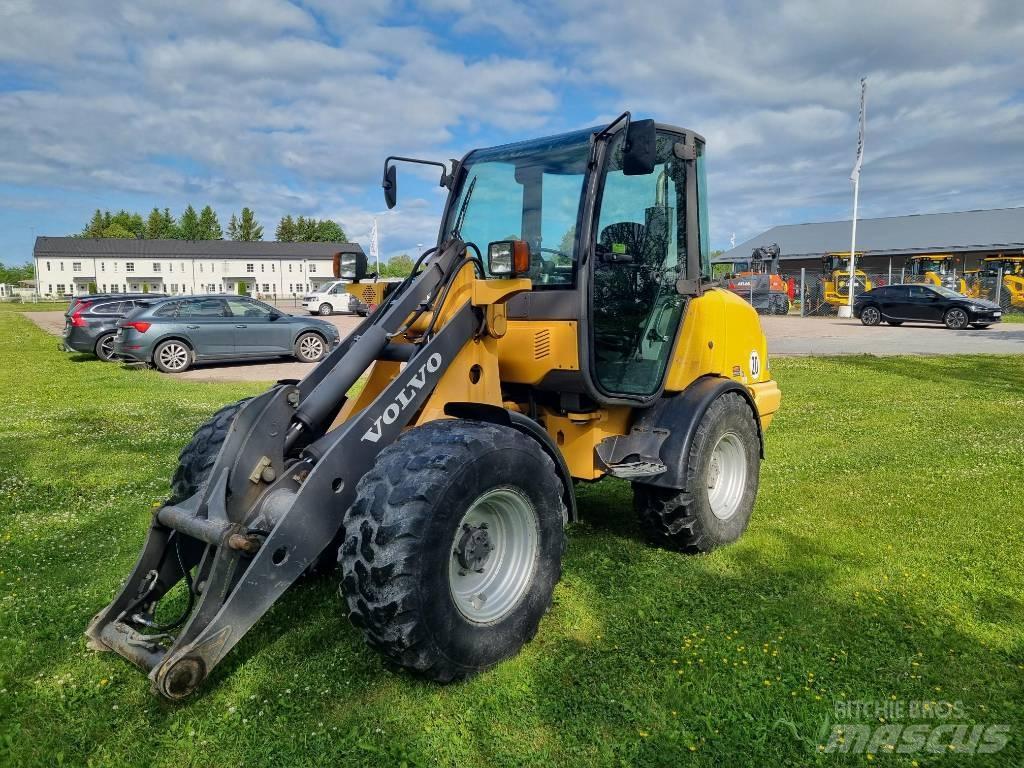 Volvo L25B Minicargadoras