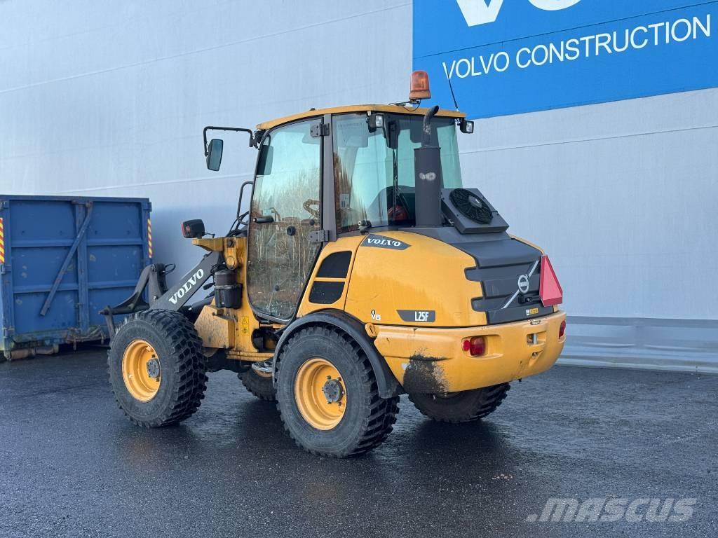 Volvo L 25 F Cargadoras sobre ruedas