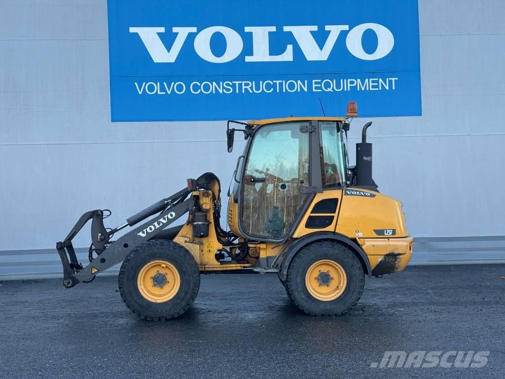 Volvo L 25 F Cargadoras sobre ruedas