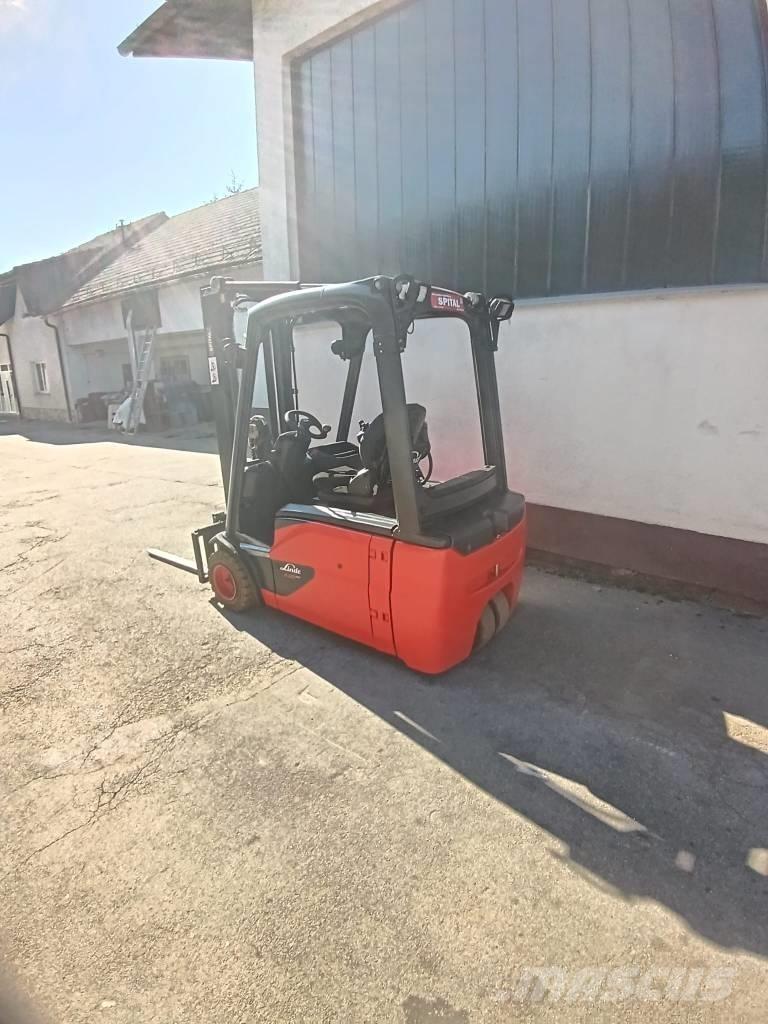 Linde E20L-02-386 Carretillas de horquilla eléctrica