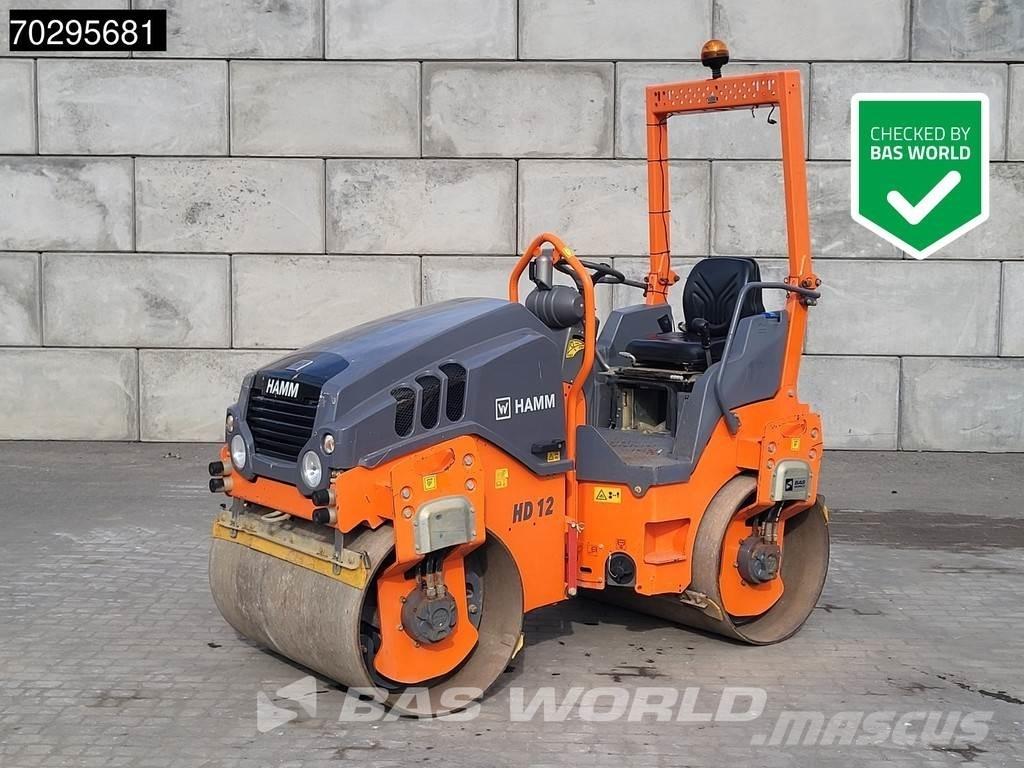 Hamm HD12 VV Rodillos de doble tambor