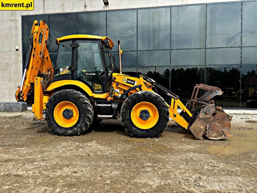 JCB 4 CX Retrocargadoras