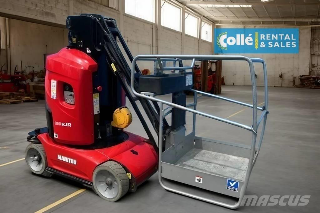 Manitou 100 VJR | 2016 Plataforma de trabajo articulada