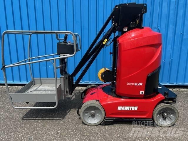 Manitou 100 VJR | 2016 Plataforma de trabajo articulada