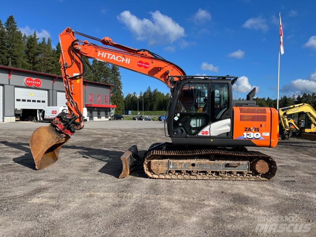 Hitachi ZX 130-6 Excavadoras de cadenas