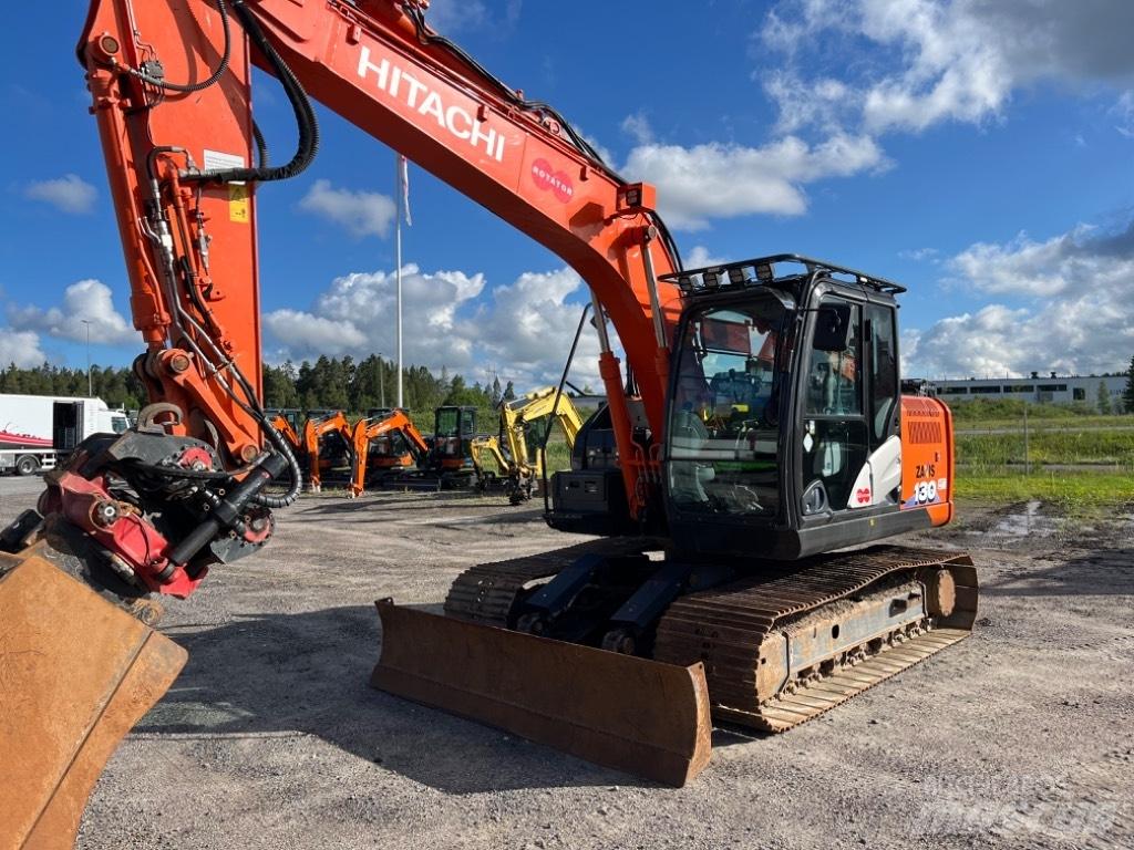 Hitachi ZX 130-6 Excavadoras de cadenas