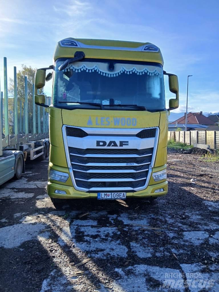 DAF XG 530 FT Cabezas tractoras