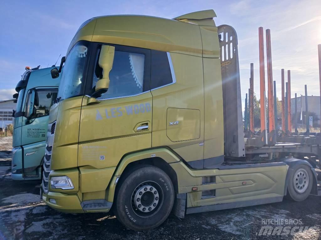DAF XG 530 FT Cabezas tractoras