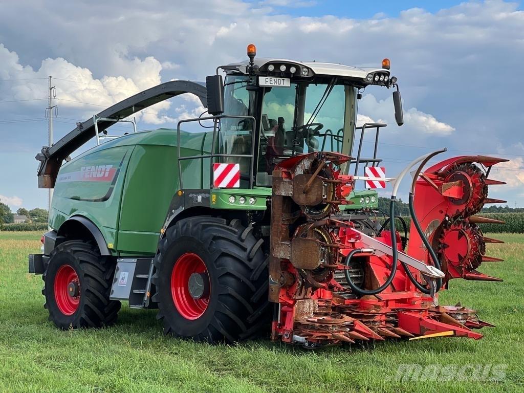 Fendt Katana 65 Picadoras de forraje autopropulsadas