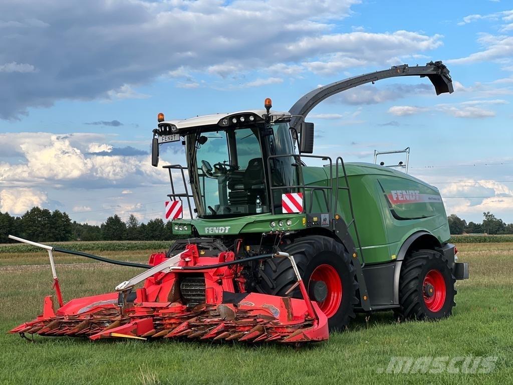 Fendt Katana 65 Picadoras de forraje autopropulsadas
