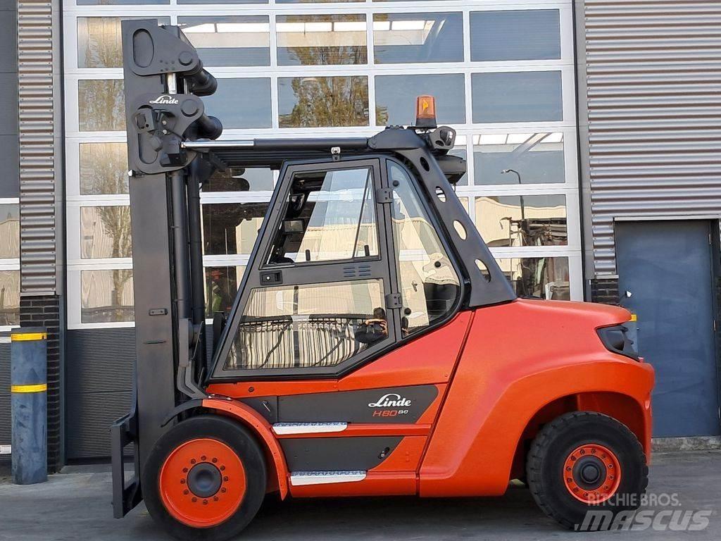Linde H80D-03/900 Carretillas diesel