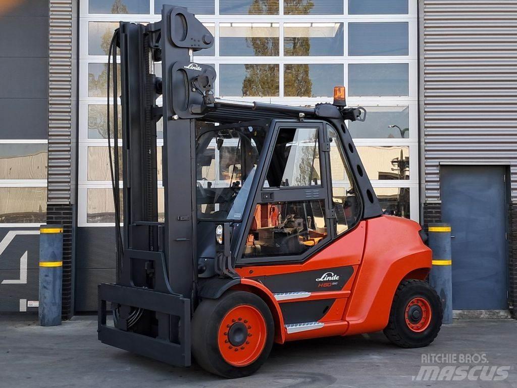 Linde H80D-03/900 Carretillas diesel