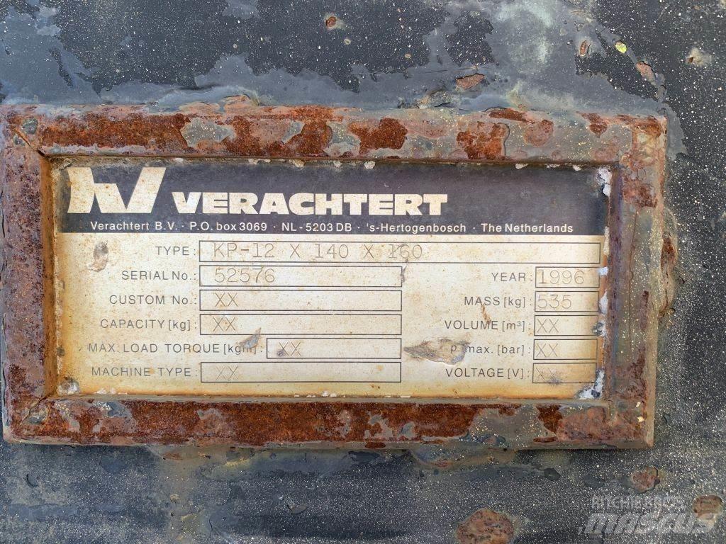 Verachtert KP-12 Trituradoras