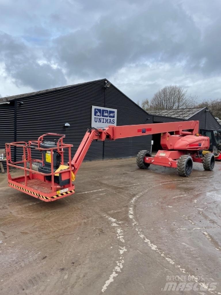 JLG 600jp Plataforma de trabajo articulada