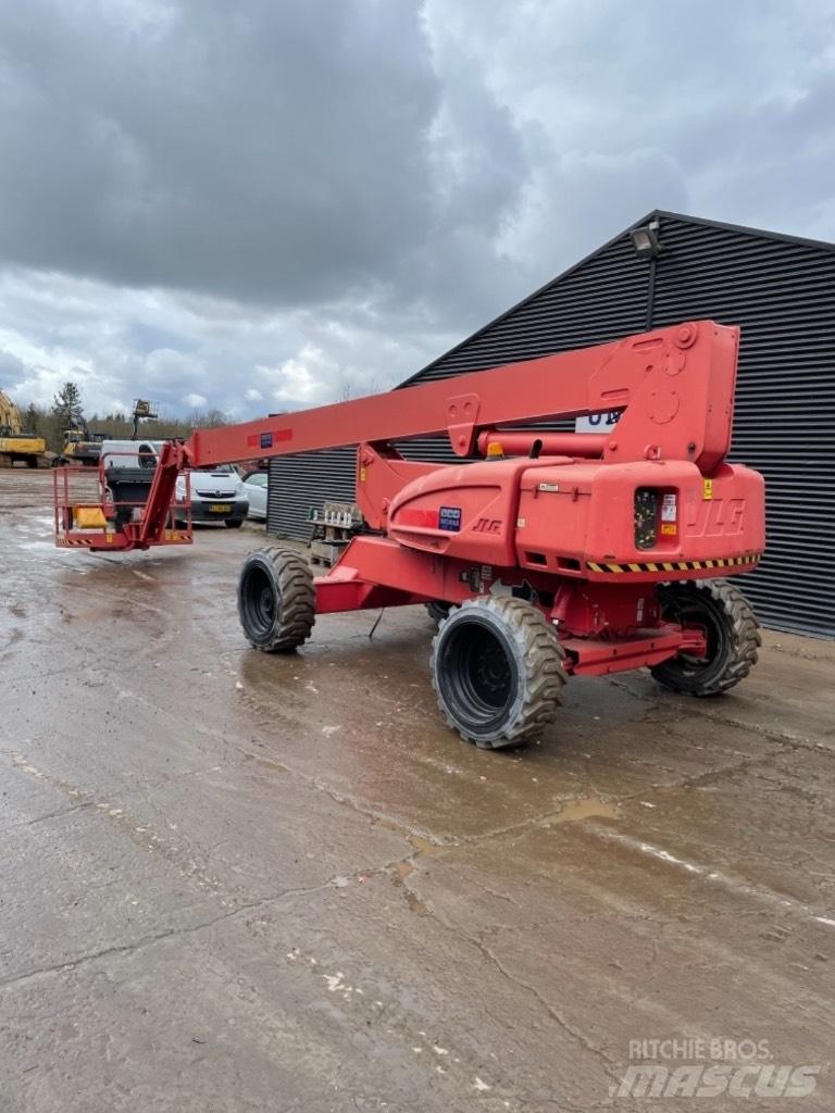 JLG 600jp Plataforma de trabajo articulada