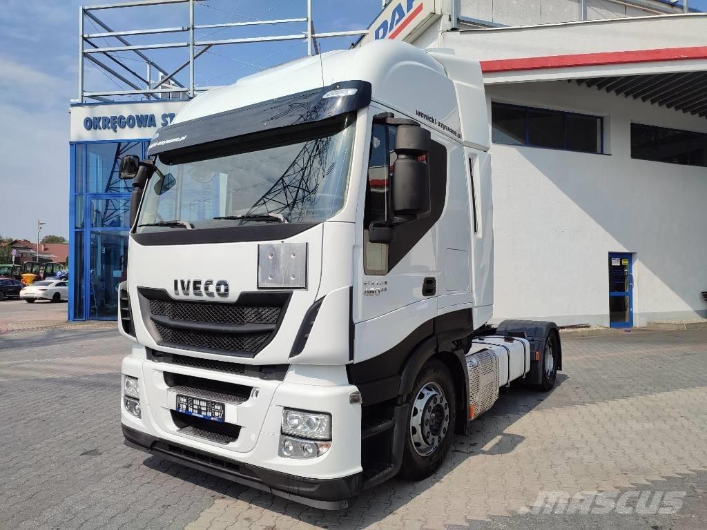Iveco Stralis 460 E6 Cabezas tractoras