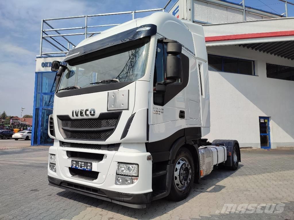 Iveco Stralis 460 E6 Cabezas tractoras