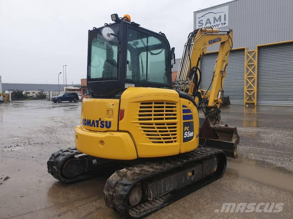 Komatsu PC55MR-5 Mini excavadoras < 7t