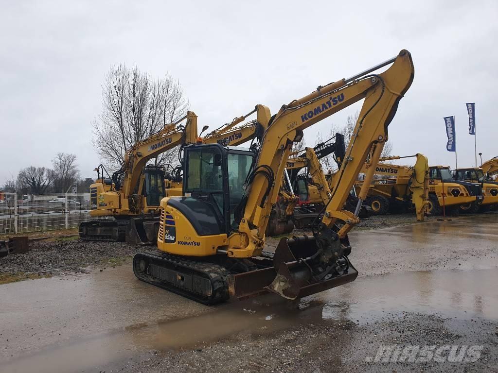 Komatsu PC55MR-5 Mini excavadoras < 7t