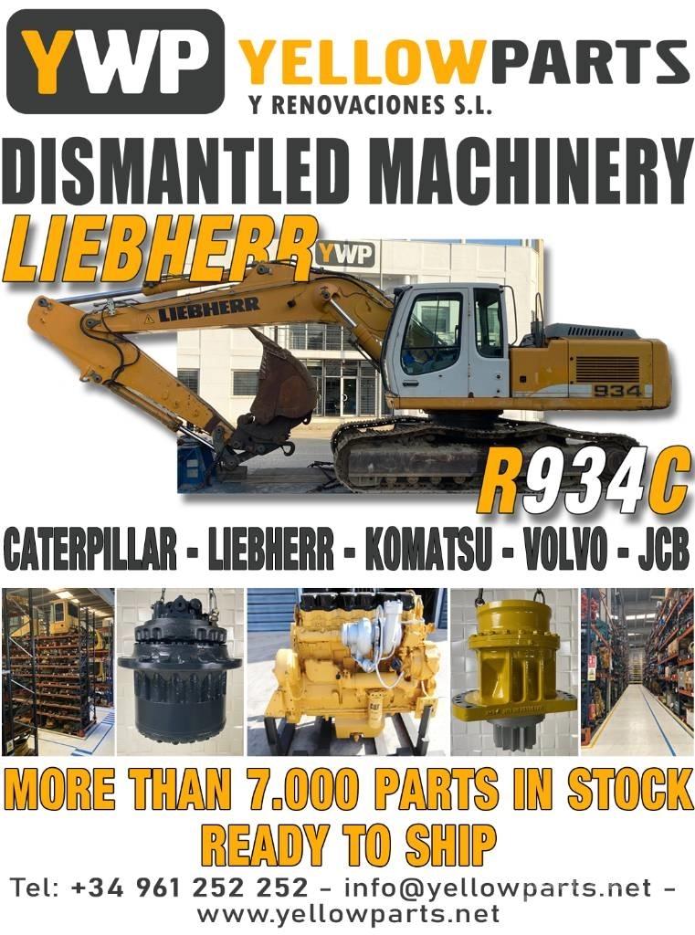 Liebherr R 934 C Excavadoras de cadenas