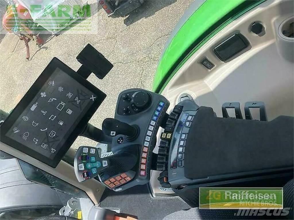 Fendt 724 vario Tractores