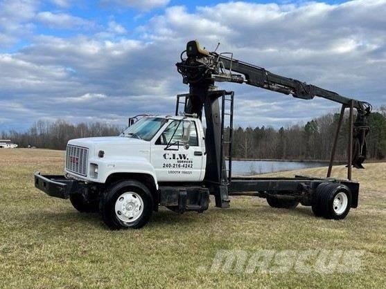 GMC Topkick Transporte de madera