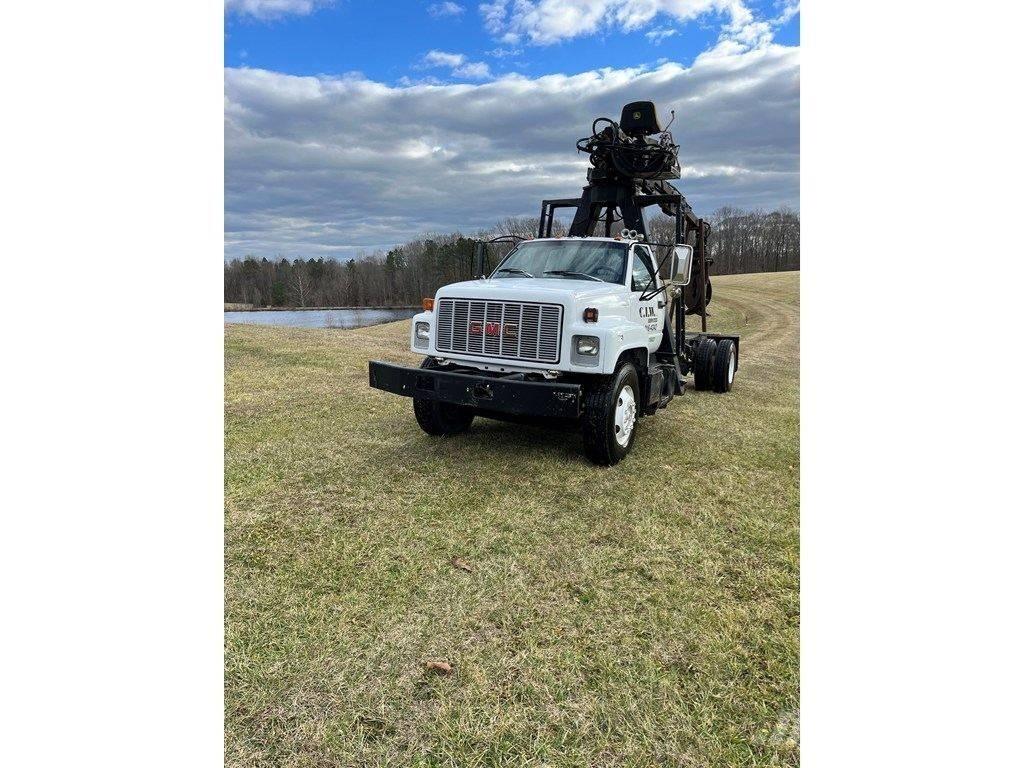 GMC Topkick Transporte de madera