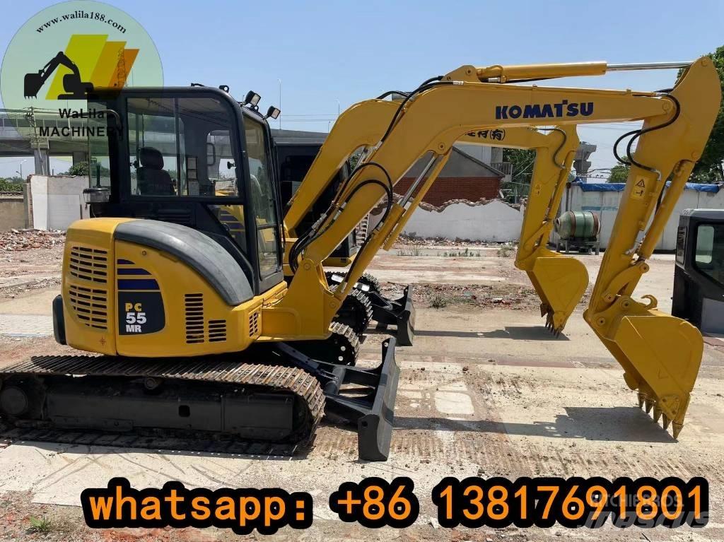 Komatsu PC 55 MR Mini excavadoras < 7t
